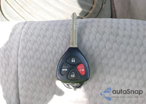 2011 Toyota Camry Le from USA, damaged, VIN 4T1BF3EK4BU762435